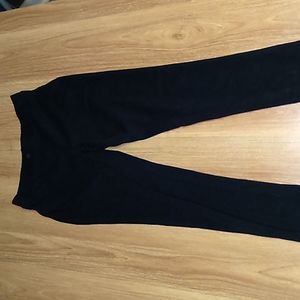 Girls black nautica jeggings
